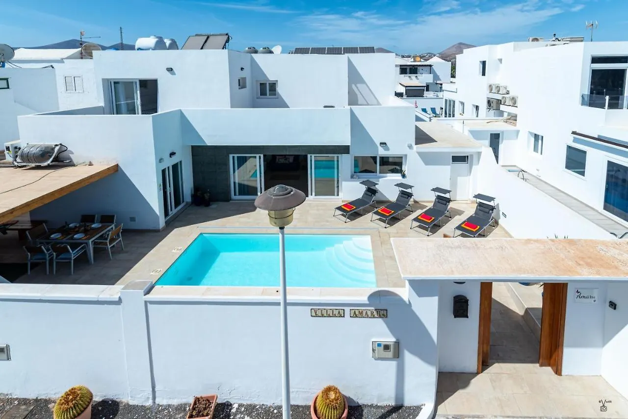 Villa Amaru Puerto del Carmen  Spanien